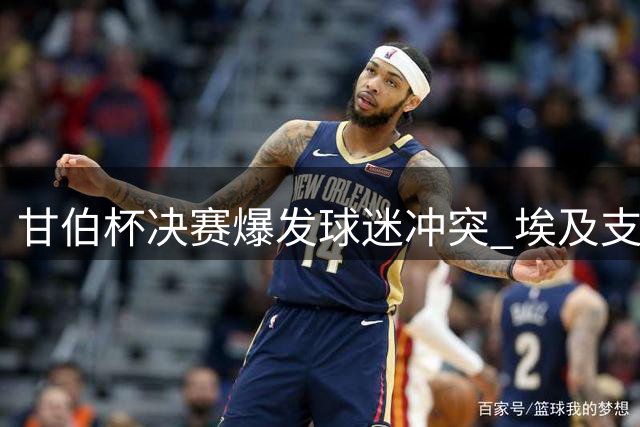 甘伯杯决赛爆发球迷冲突 埃及支持者遭驱逐出场